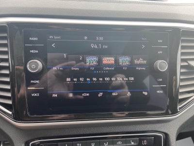 2023 Volkswagen Atlas 3.6L V6 SEL R-Line Black