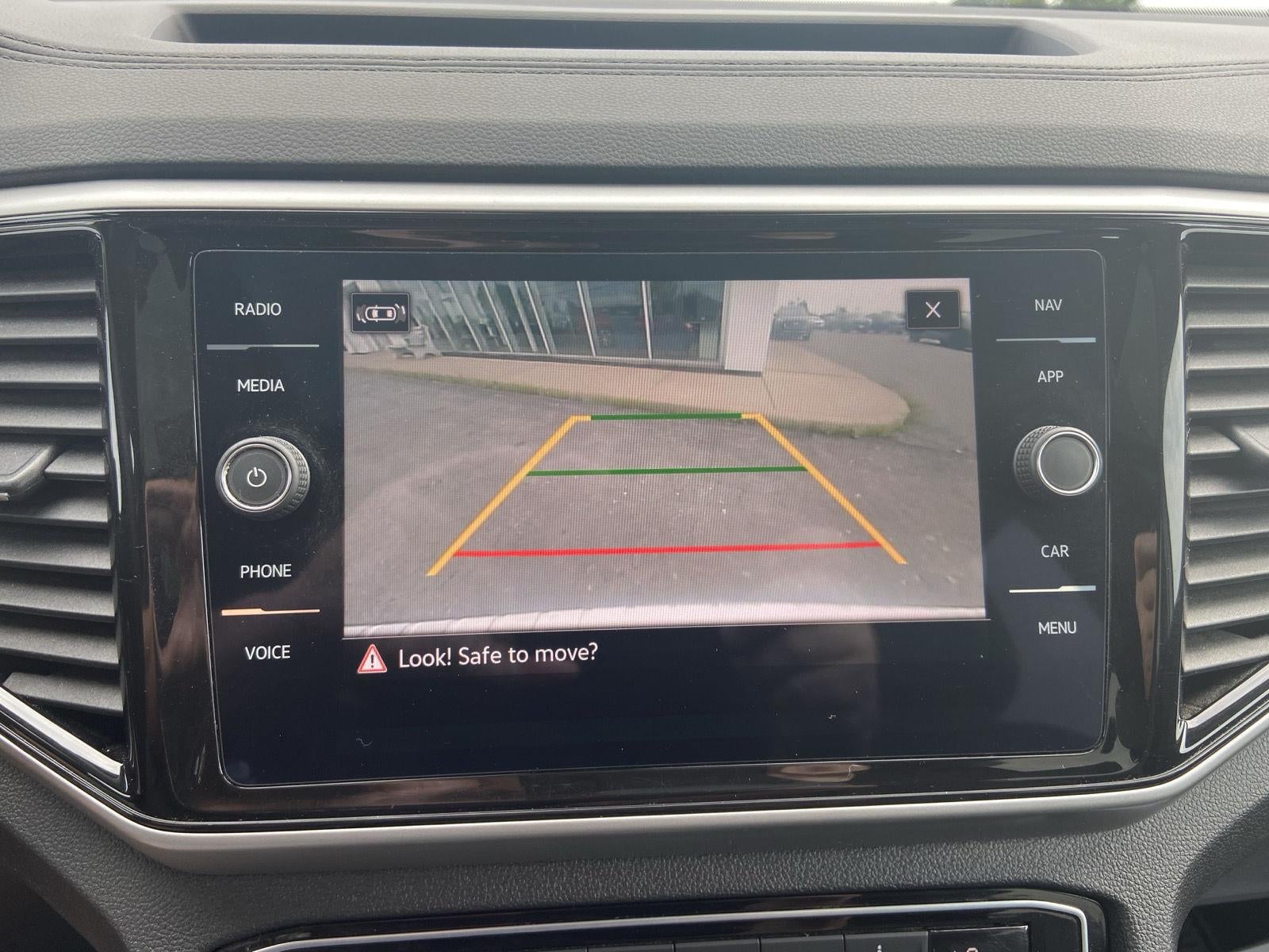 2023 Volkswagen Atlas 3.6L V6 SEL R-Line Black