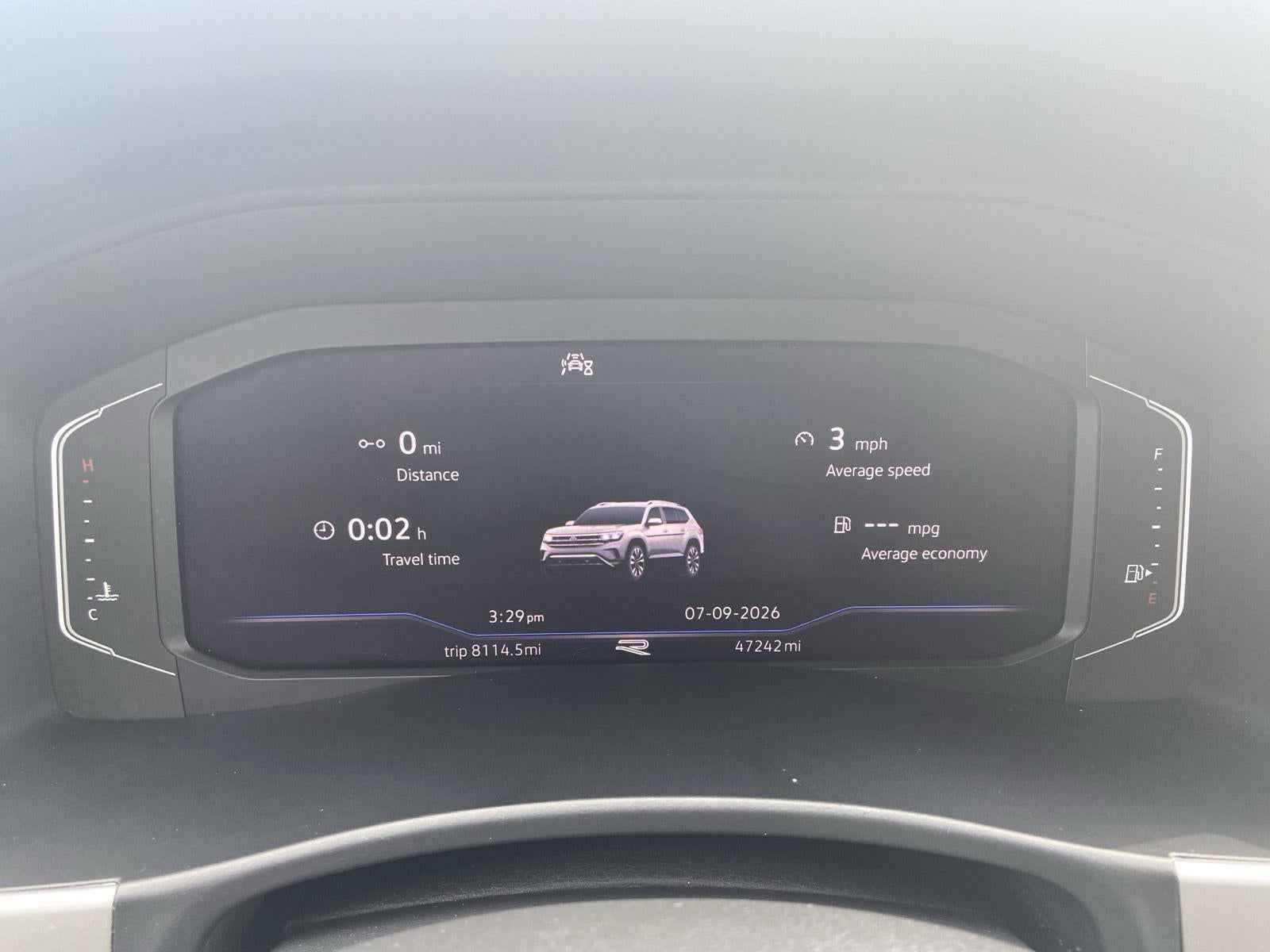 2023 Volkswagen Atlas 3.6L V6 SEL R-Line Black