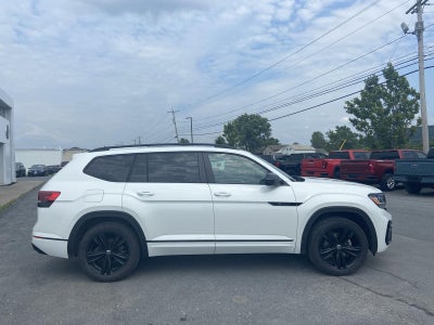 2023 Volkswagen Atlas 3.6L V6 SEL R-Line Black
