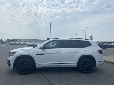 2023 Volkswagen Atlas 3.6L V6 SEL R-Line Black