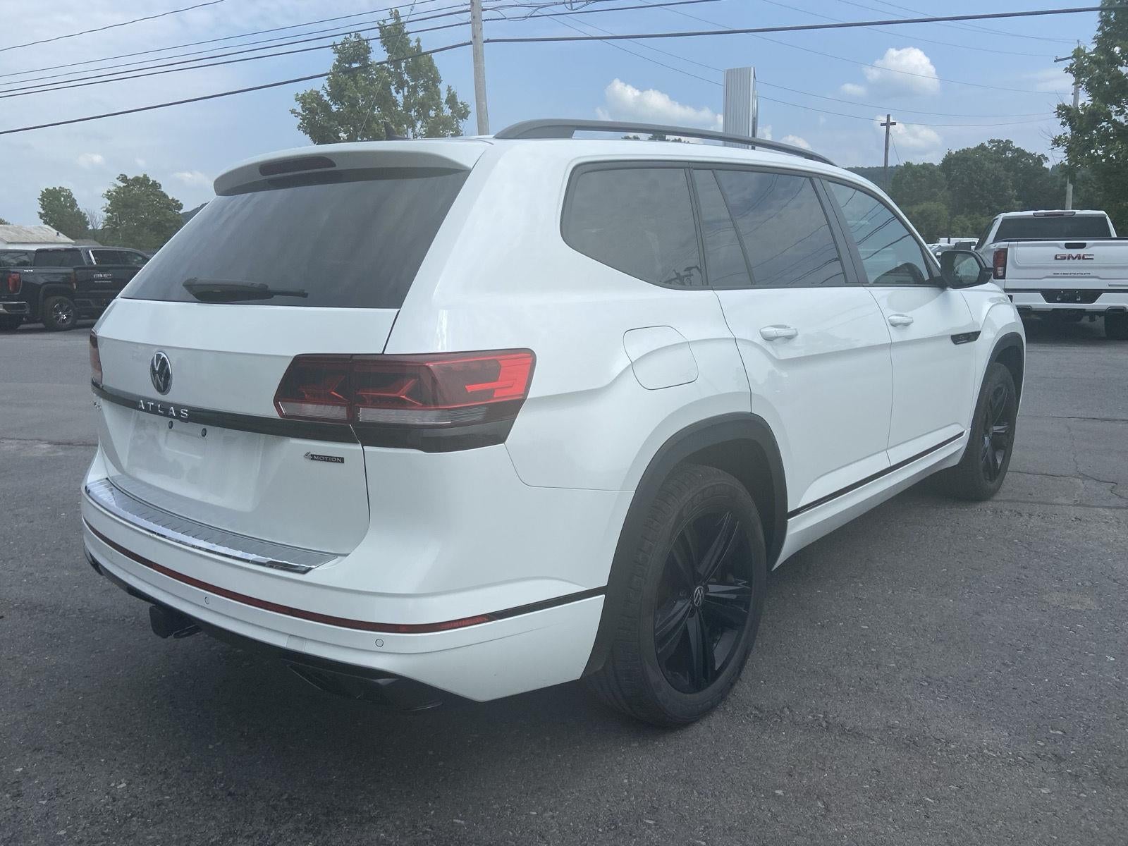2023 Volkswagen Atlas 3.6L V6 SEL R-Line Black
