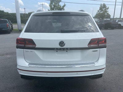 2023 Volkswagen Atlas 3.6L V6 SEL R-Line Black