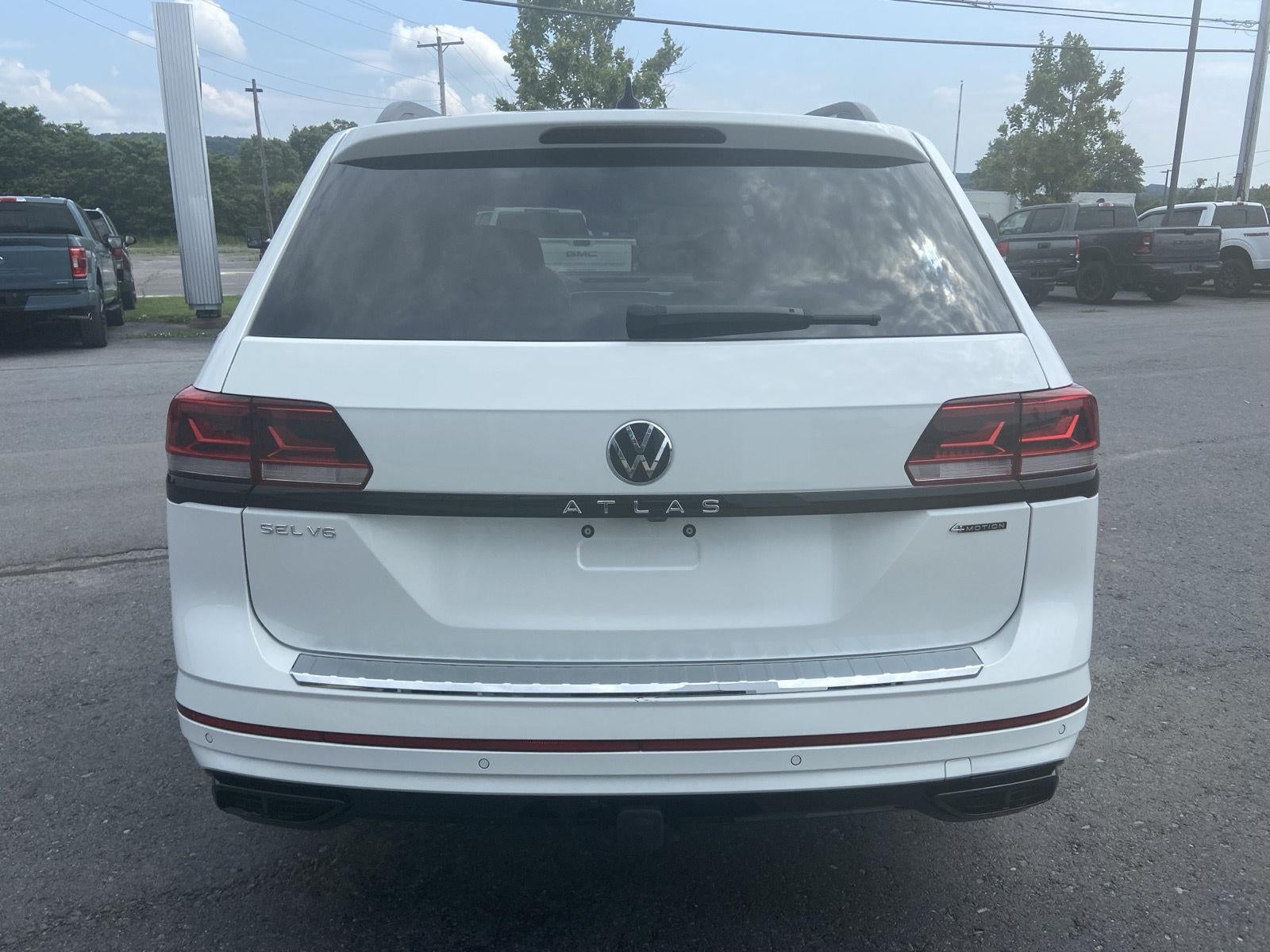 2023 Volkswagen Atlas 3.6L V6 SEL R-Line Black
