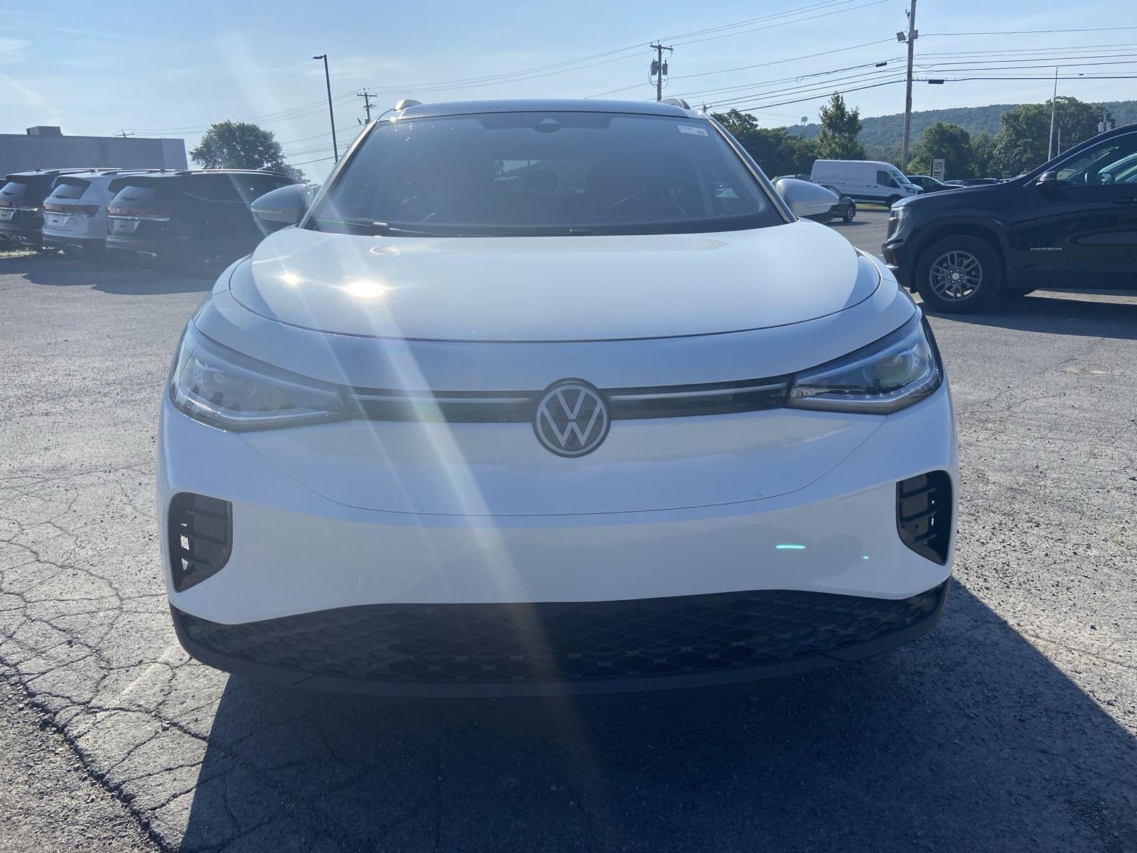 Used 2024 Volkswagen ID.4 PRO S with VIN 1V2WSPE8XRC023033 for sale in Watertown, NY