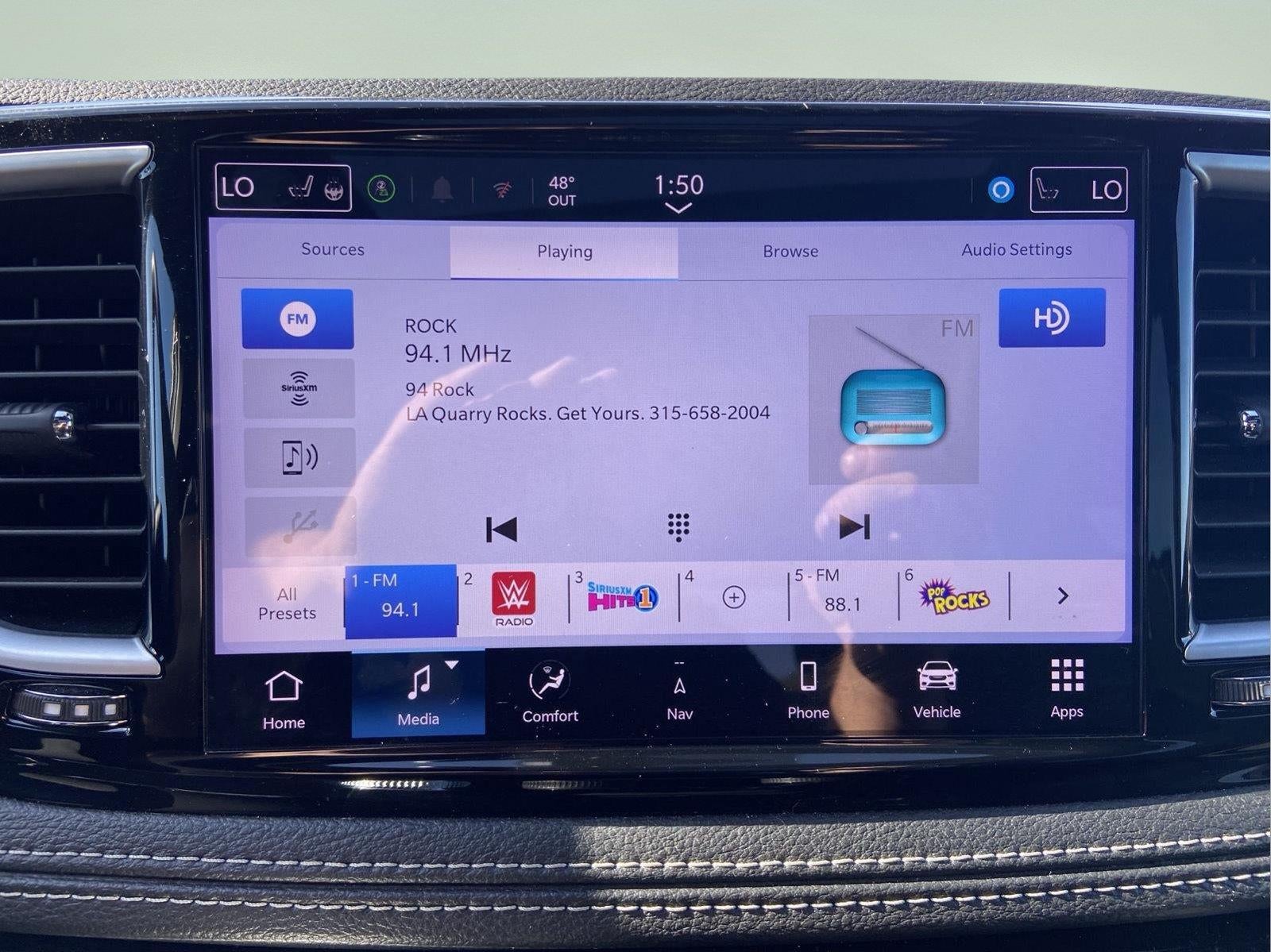 2025 Chrysler Pacifica Limited