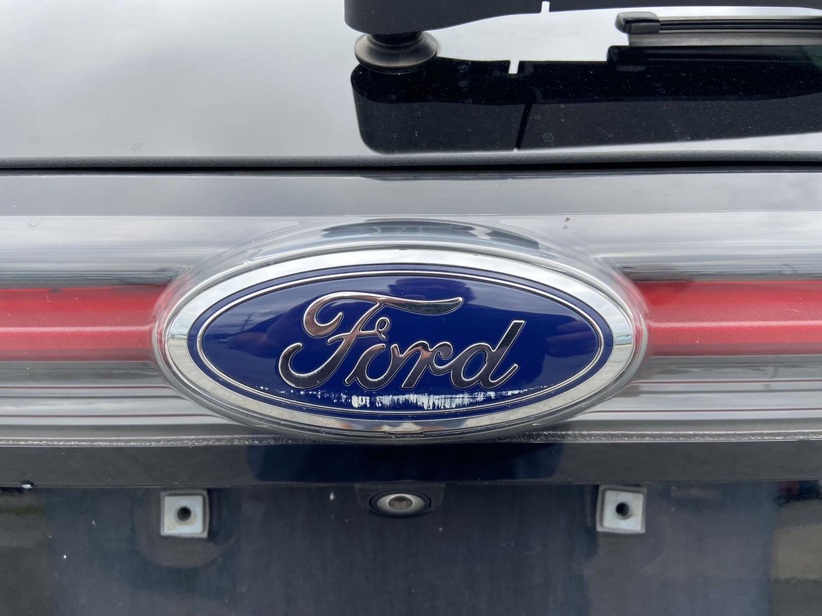 2018 Ford Edge Titanium AWD