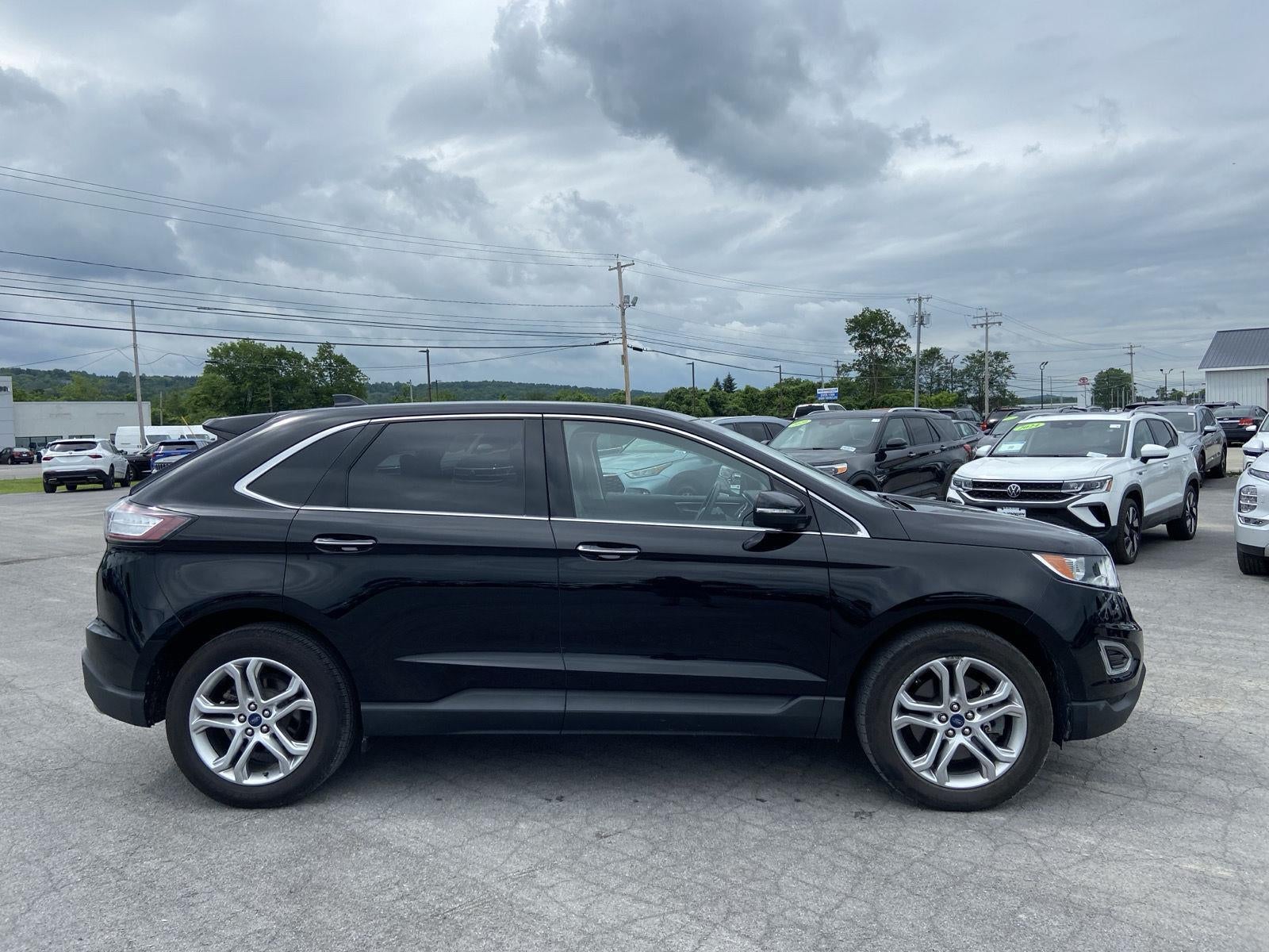 2018 Ford Edge Titanium AWD