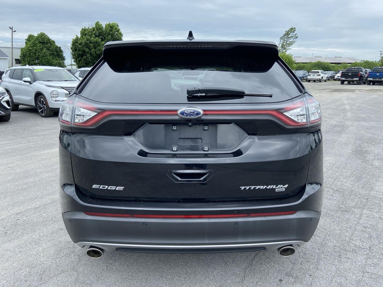 2018 Ford Edge Titanium AWD