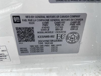 2024 Chevrolet Silverado 2500HD LT