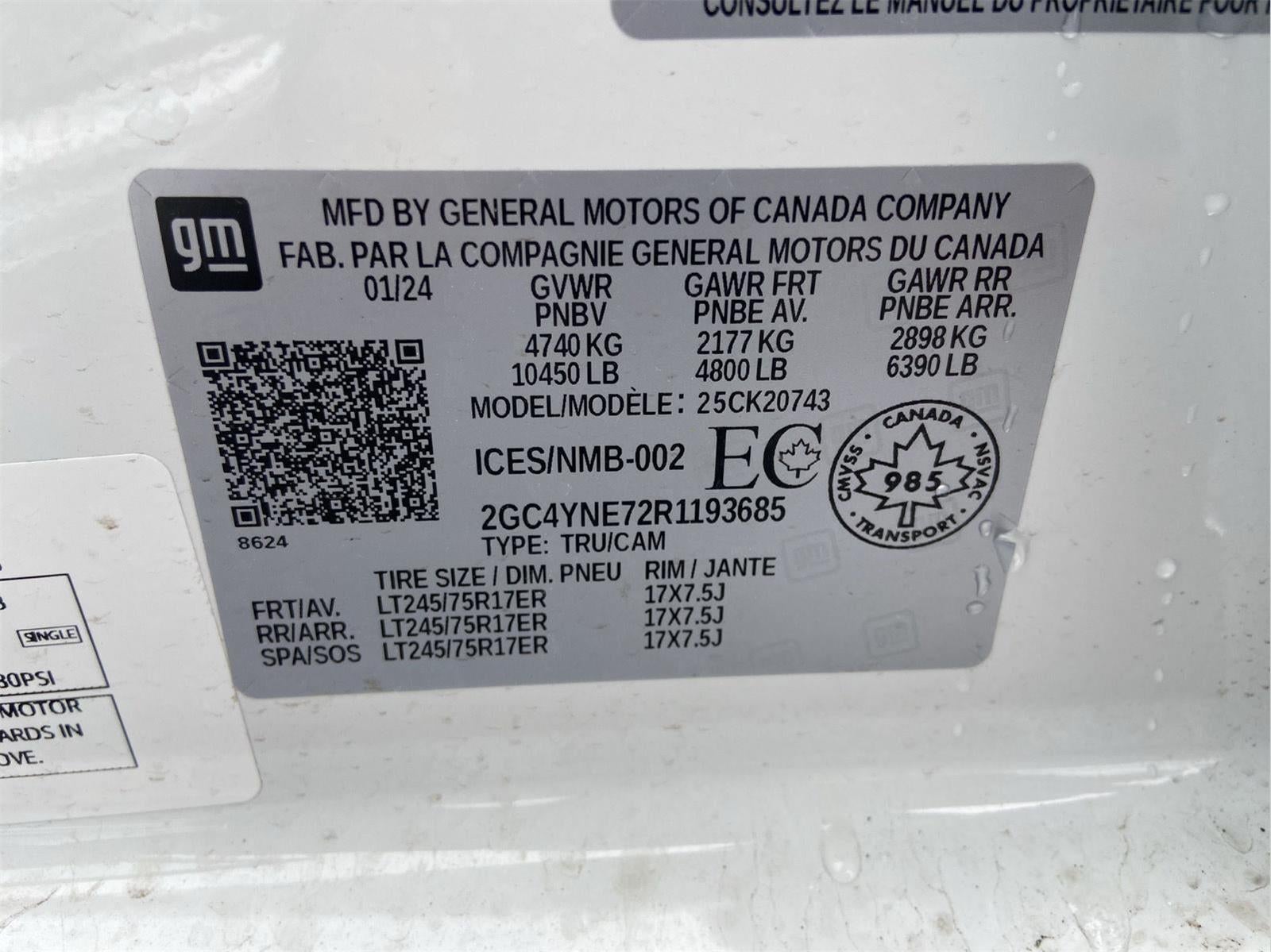 2024 Chevrolet Silverado 2500HD LT