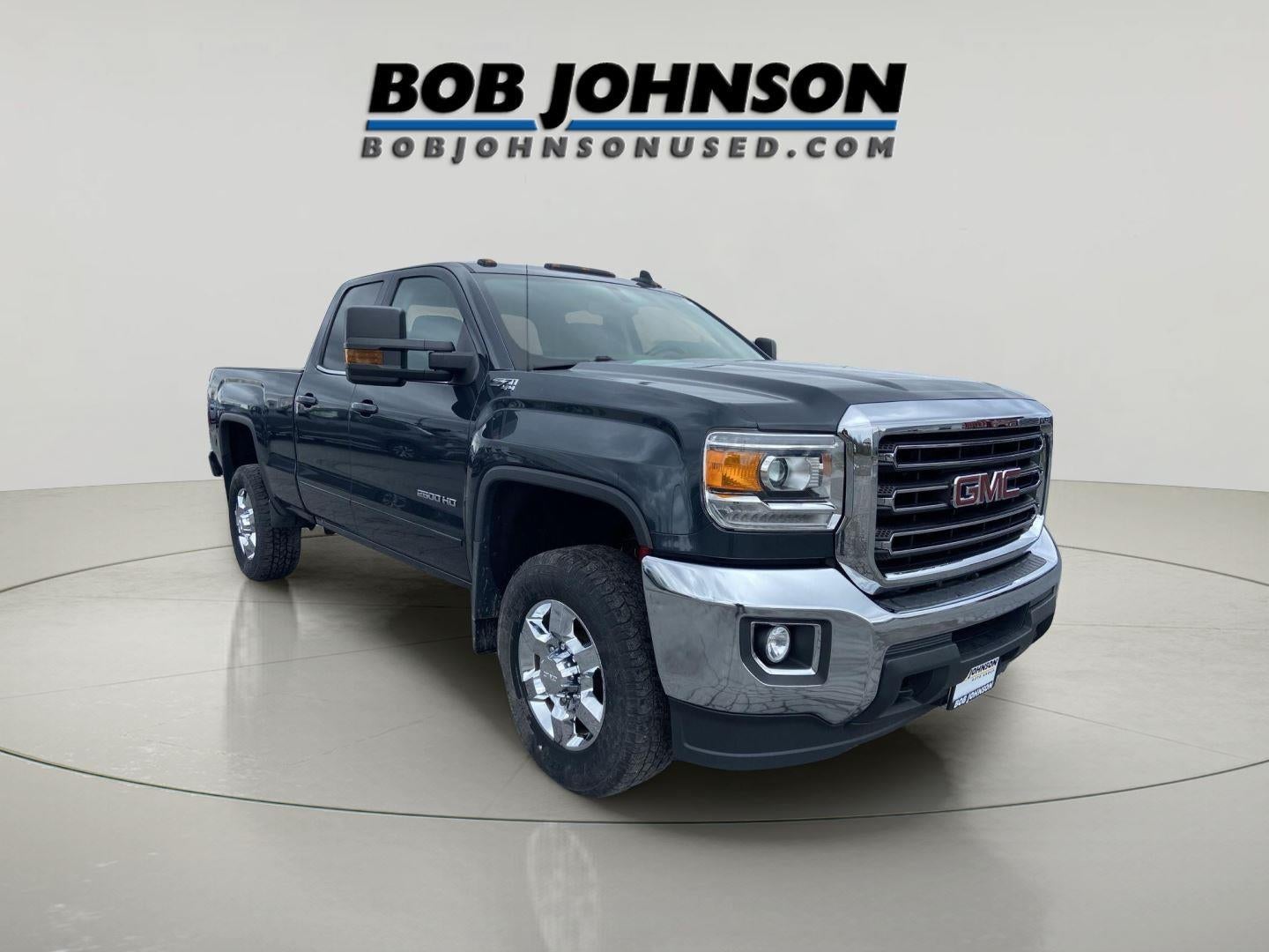 2019 GMC Sierra 2500HD SLE