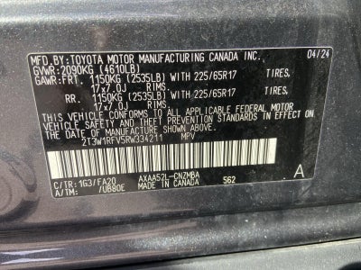 2024 Toyota RAV4 XLE
