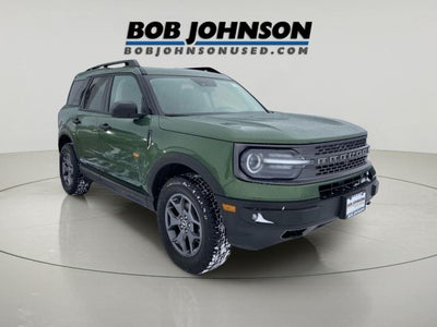 2023 Ford Bronco Sport Badlands