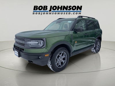 2023 Ford Bronco Sport Badlands