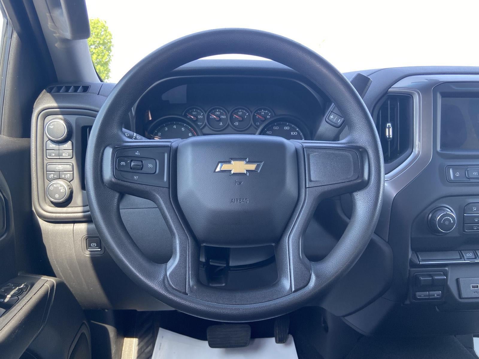 2020 Chevrolet Silverado 1500 Custom