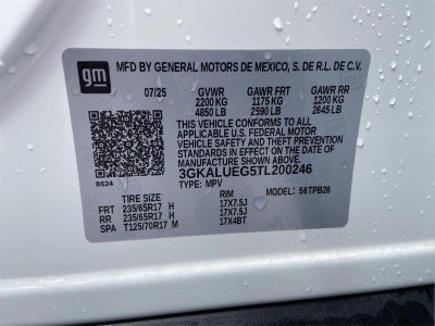 2026 GMC Terrain AWD Elevation