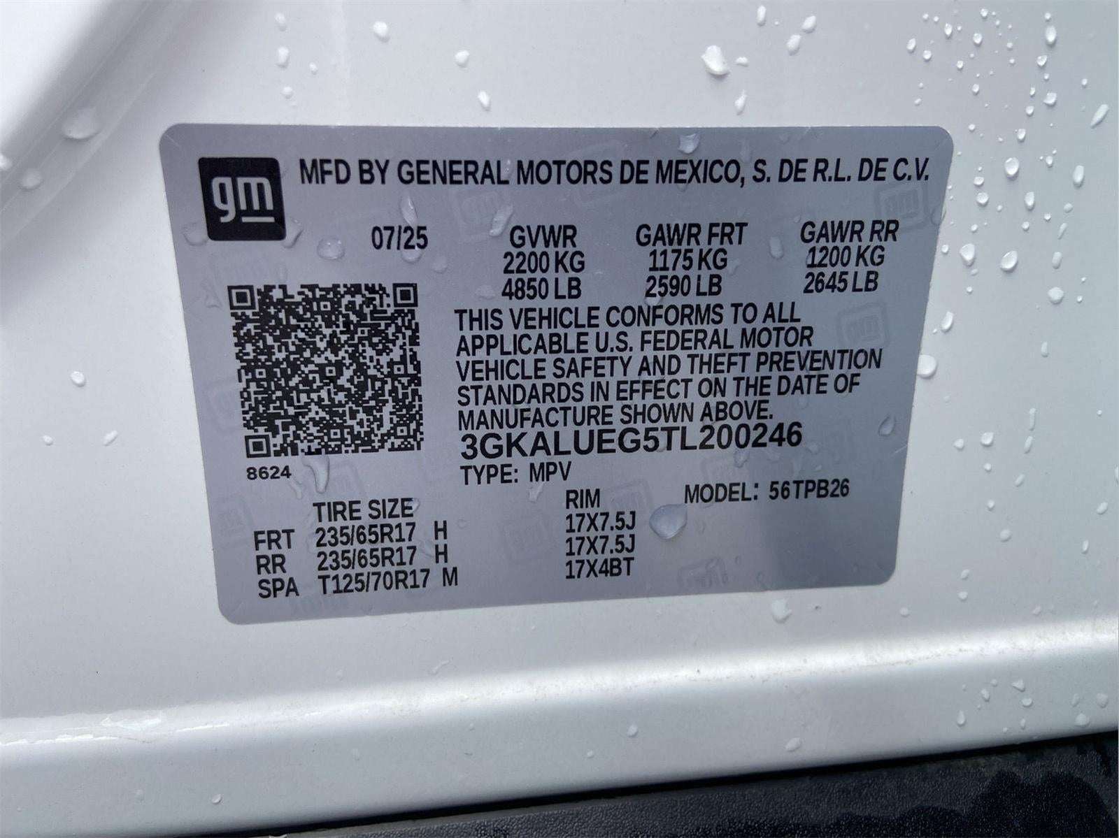 2026 GMC Terrain AWD Elevation