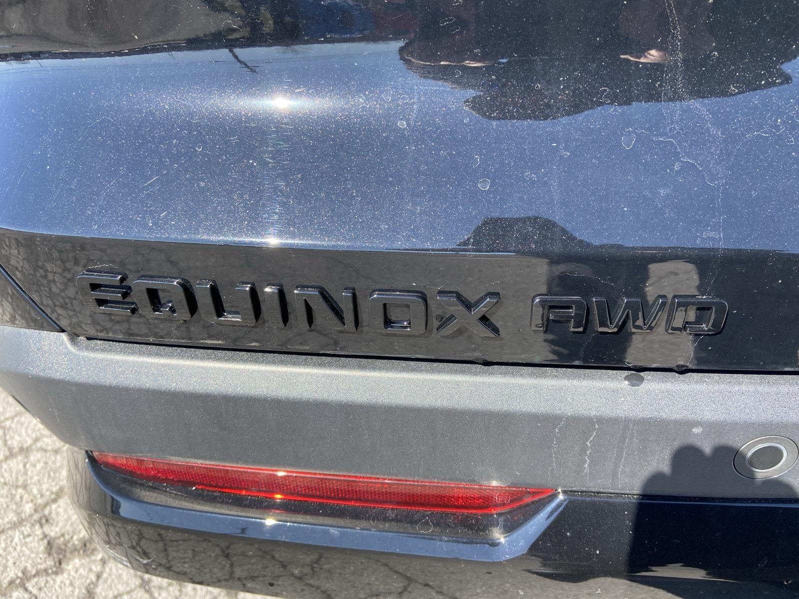 2026 Chevrolet Equinox AWD RS