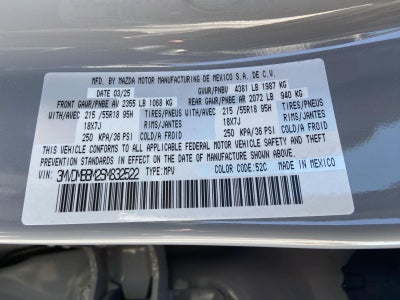 2025 Mazda Mazda CX-30 2.5 S Select Sport