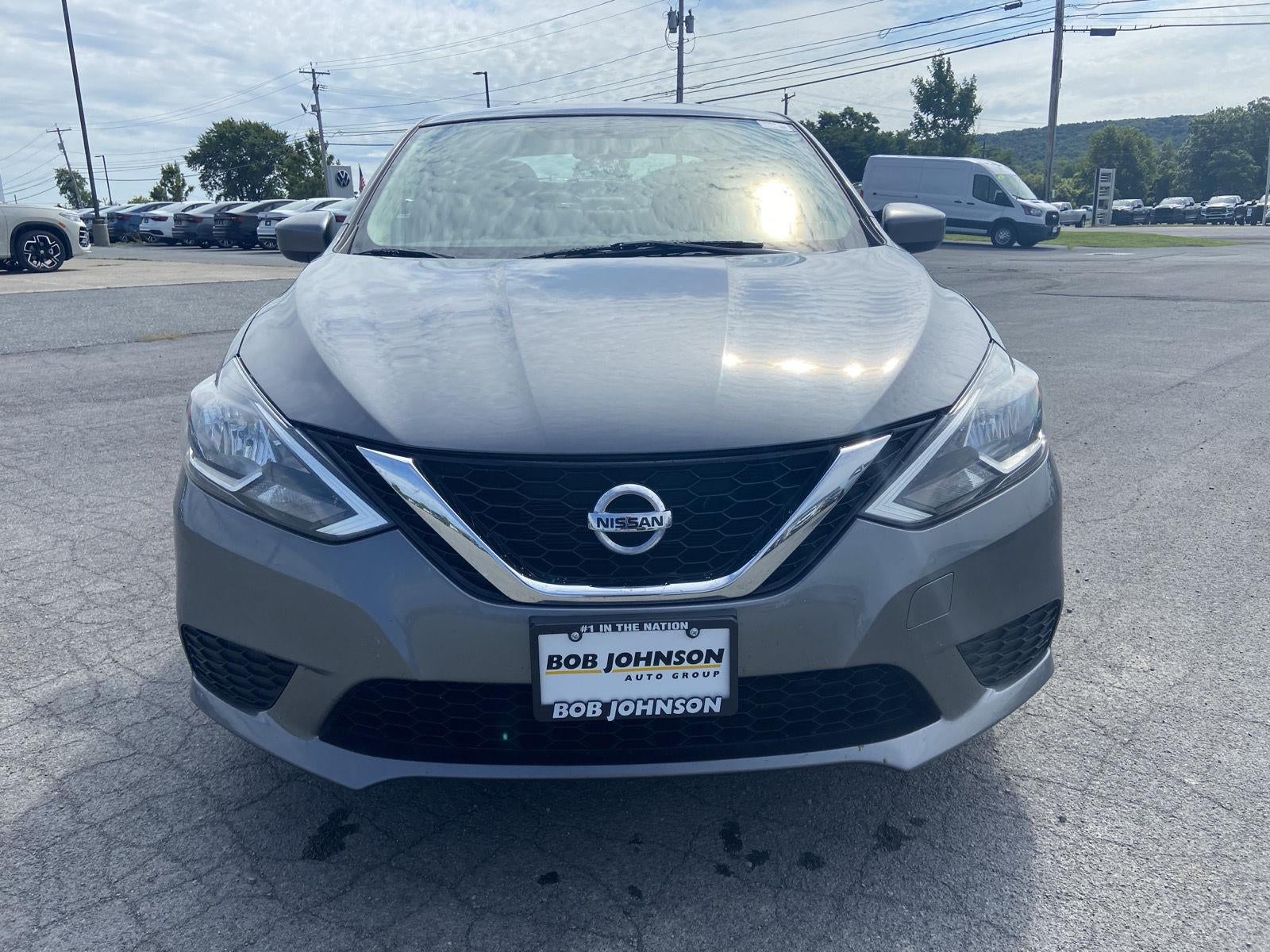 Used 2017 Nissan Sentra SV with VIN 3N1AB7AP9HY344501 for sale in Watertown, NY