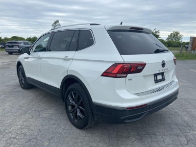2023 Volkswagen Tiguan SE