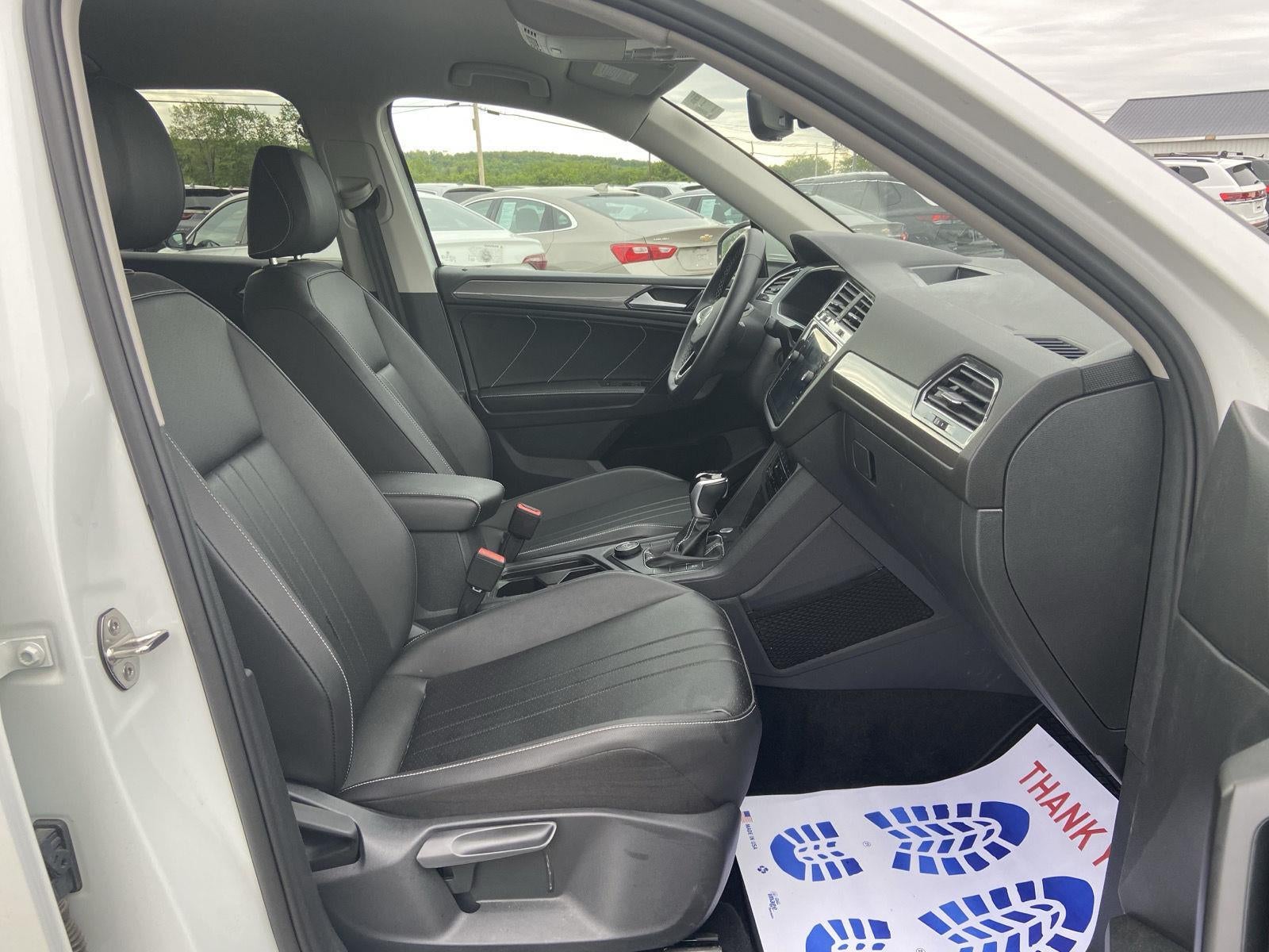 2023 Volkswagen Tiguan SE