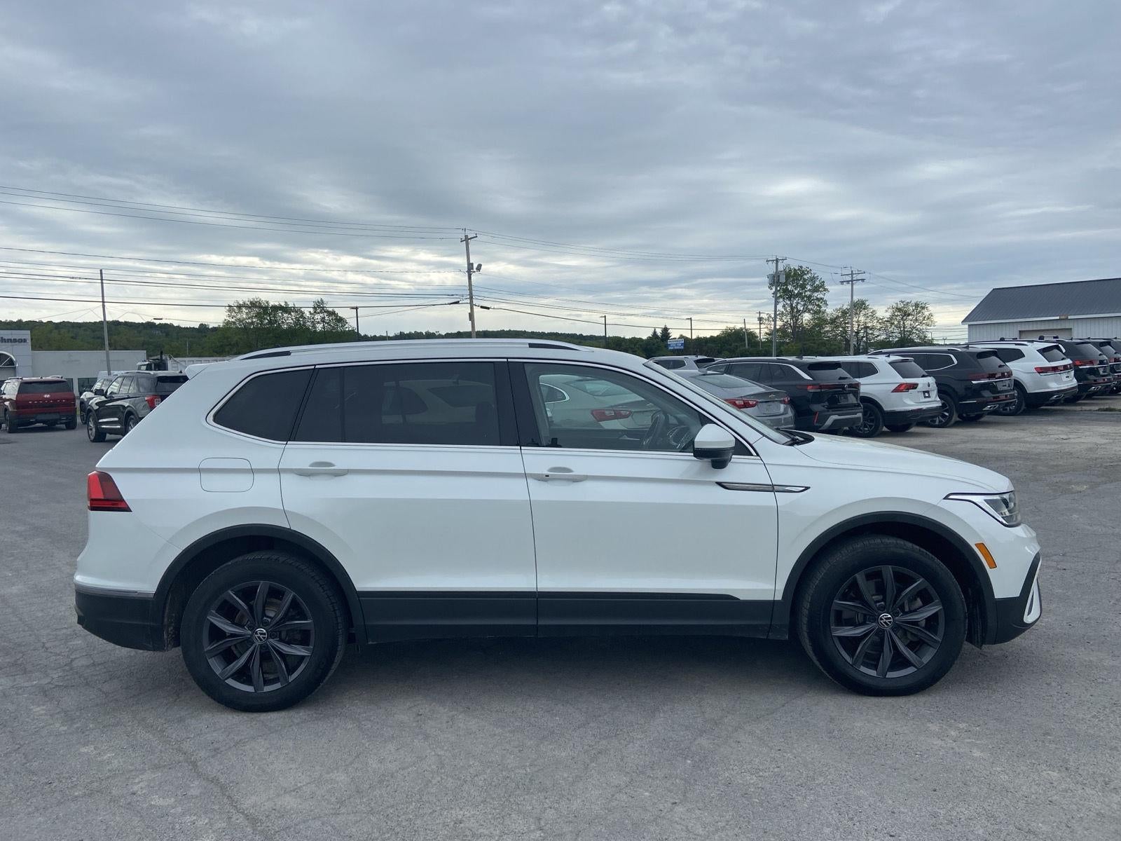 2023 Volkswagen Tiguan SE