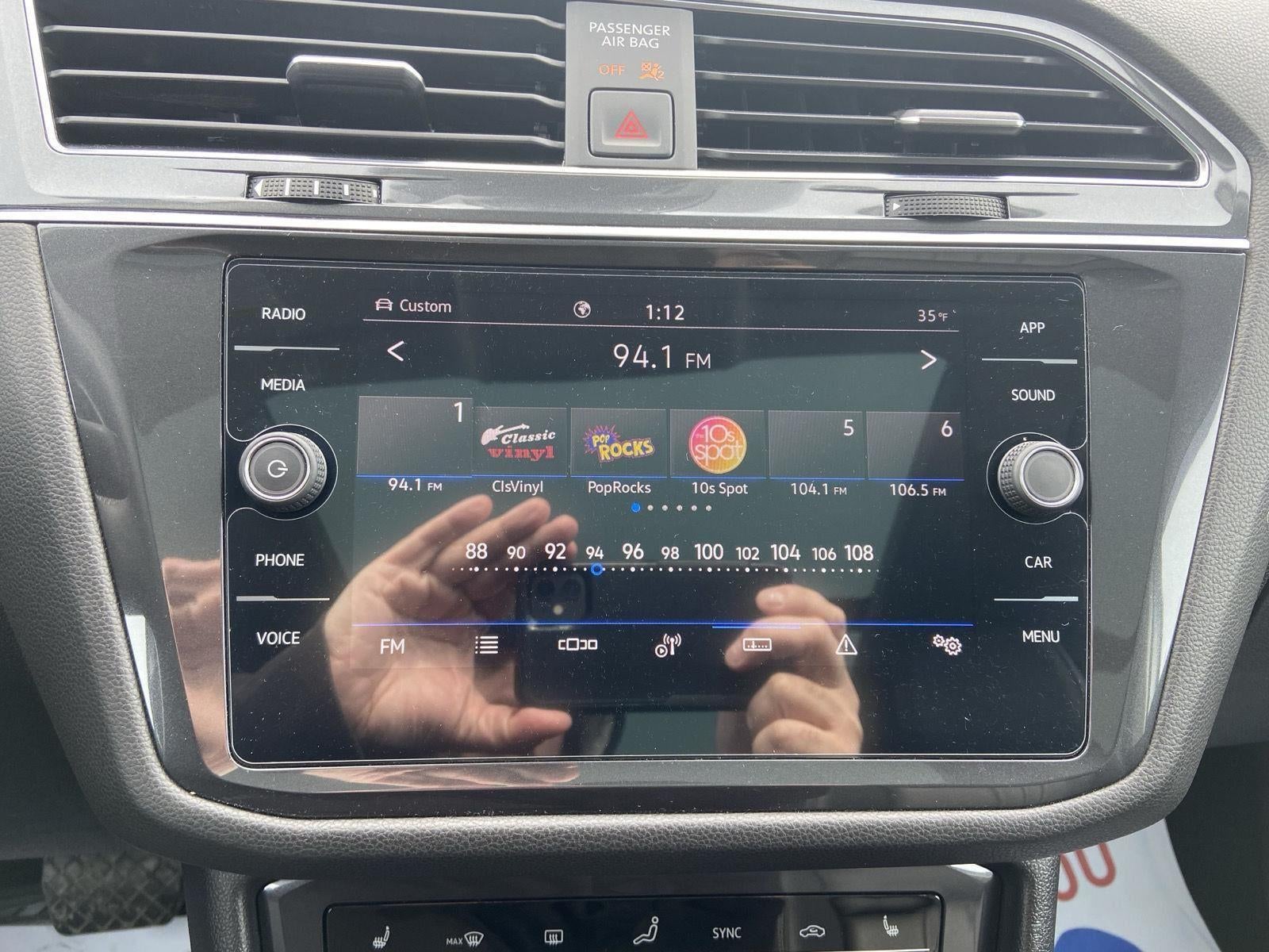 2022 Volkswagen Tiguan SE