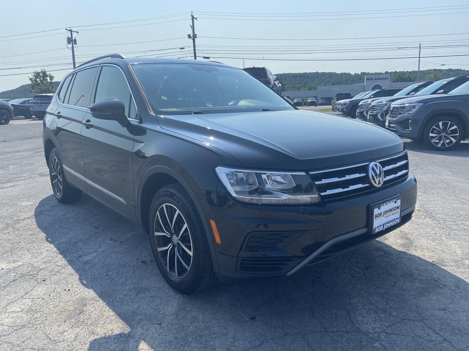 2021 Volkswagen Tiguan SE