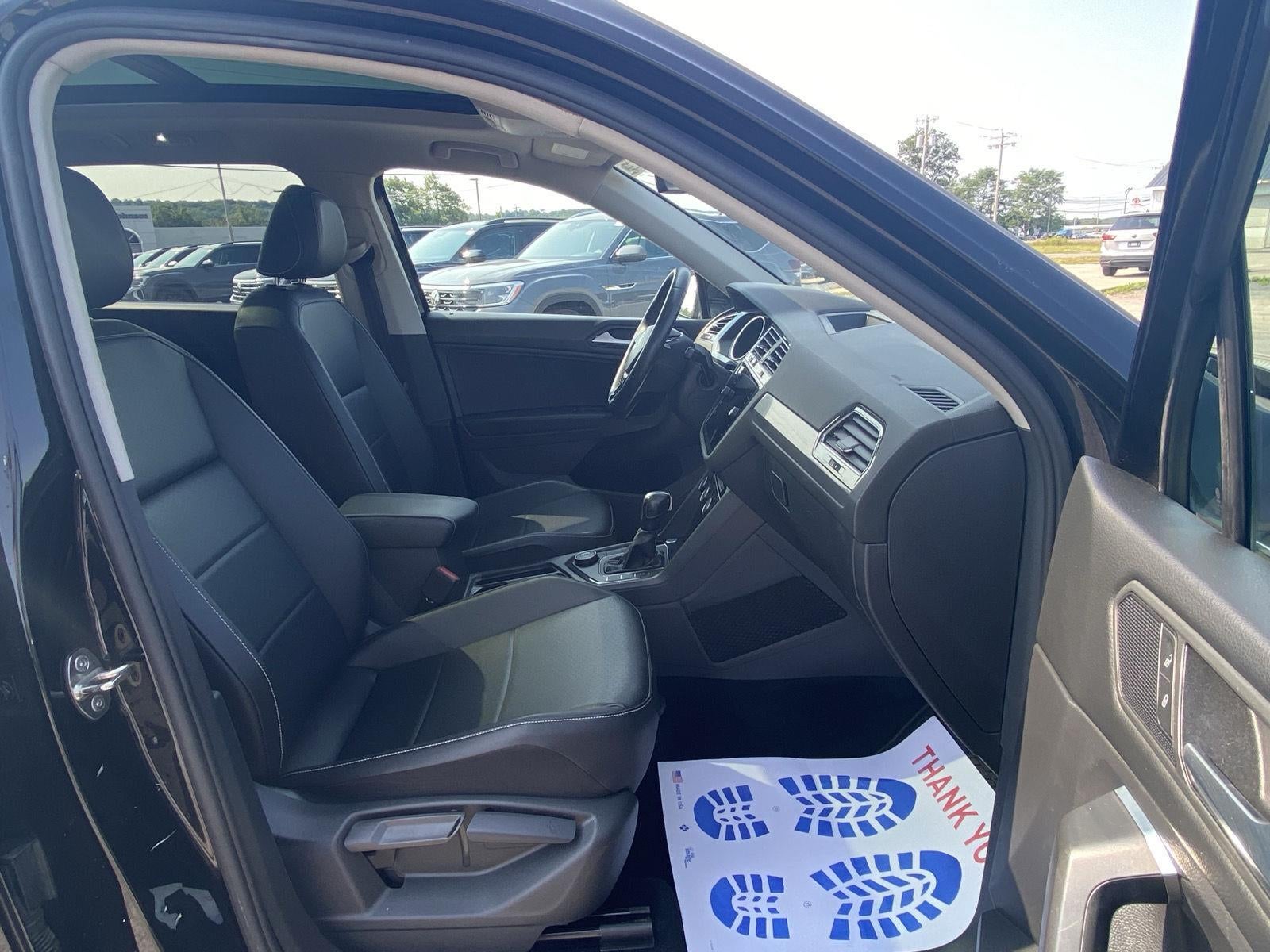 2021 Volkswagen Tiguan SE