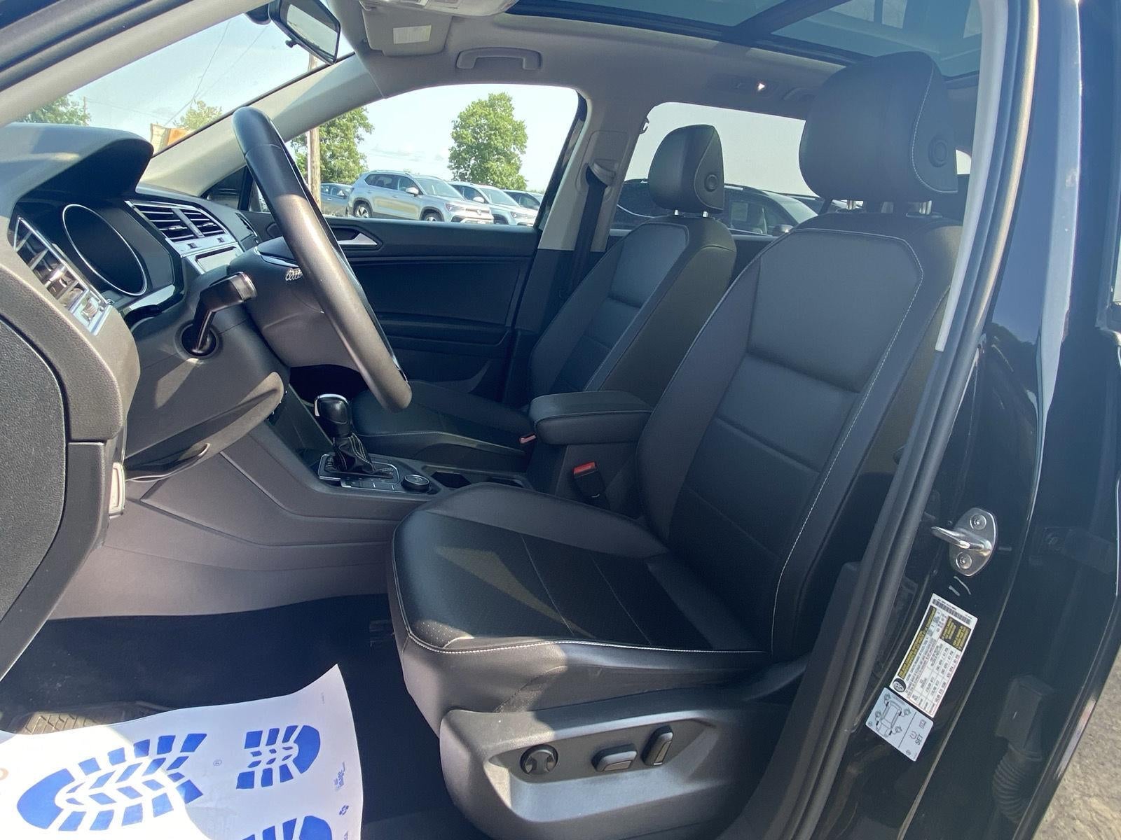 2021 Volkswagen Tiguan SE