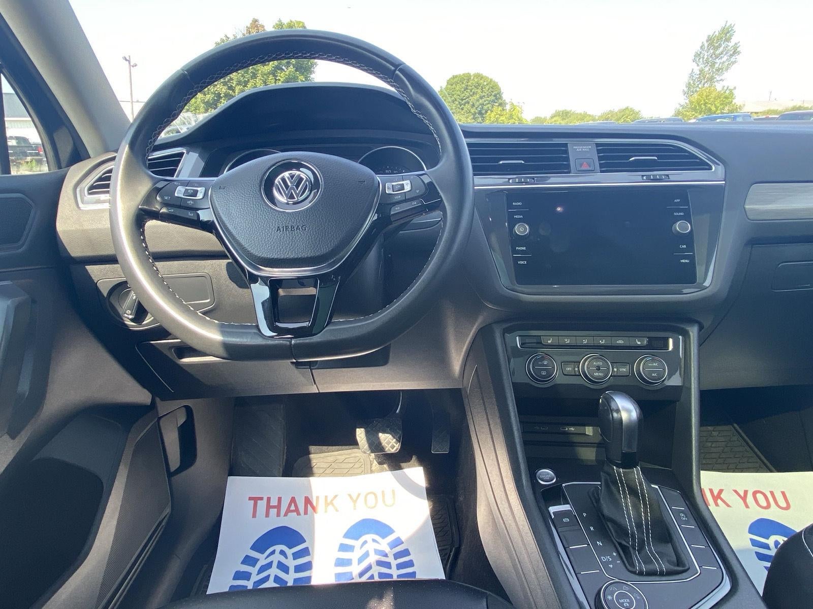 2021 Volkswagen Tiguan SE