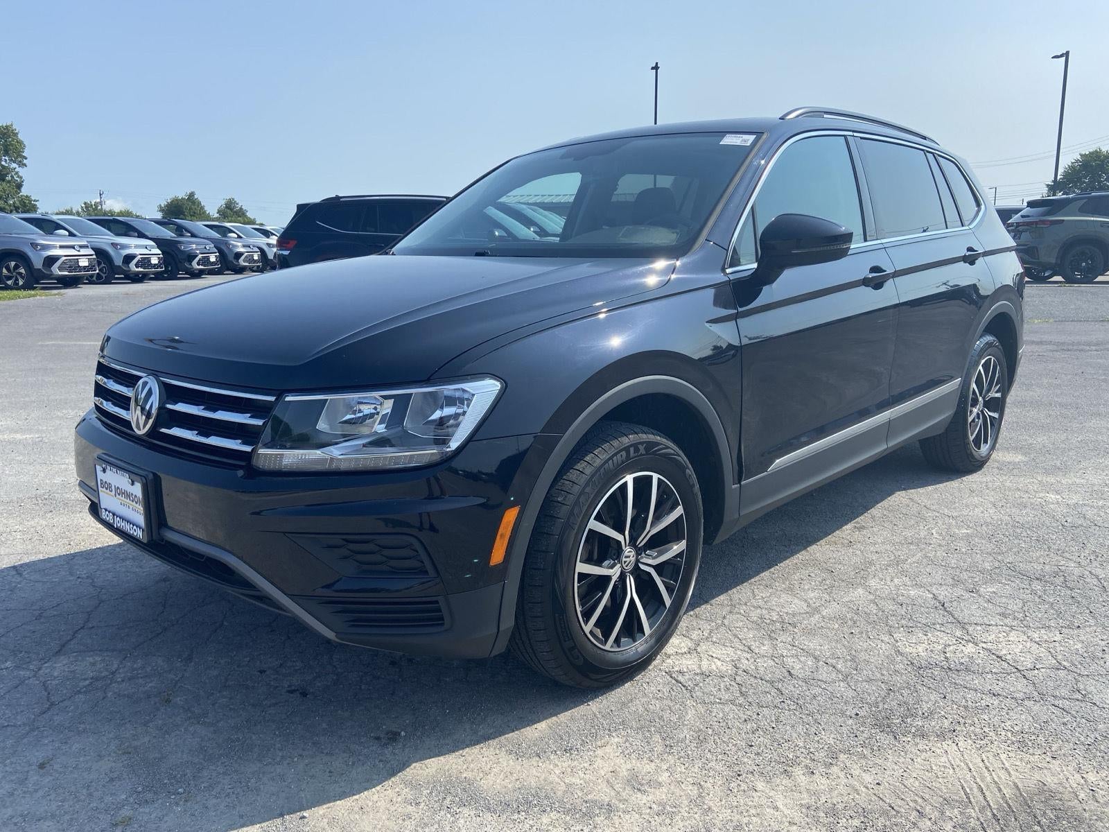 2021 Volkswagen Tiguan SE