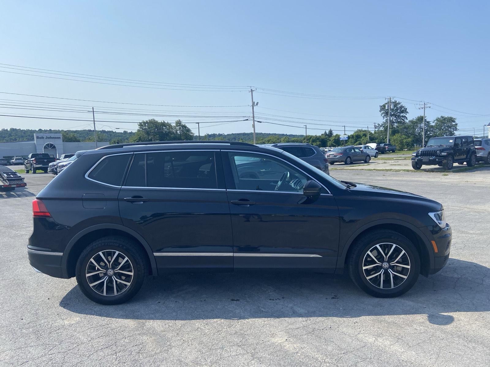 2021 Volkswagen Tiguan SE
