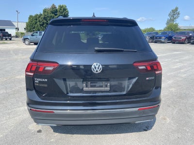 2021 Volkswagen Tiguan SE