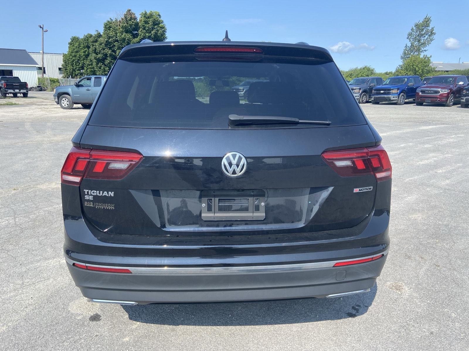 2021 Volkswagen Tiguan SE