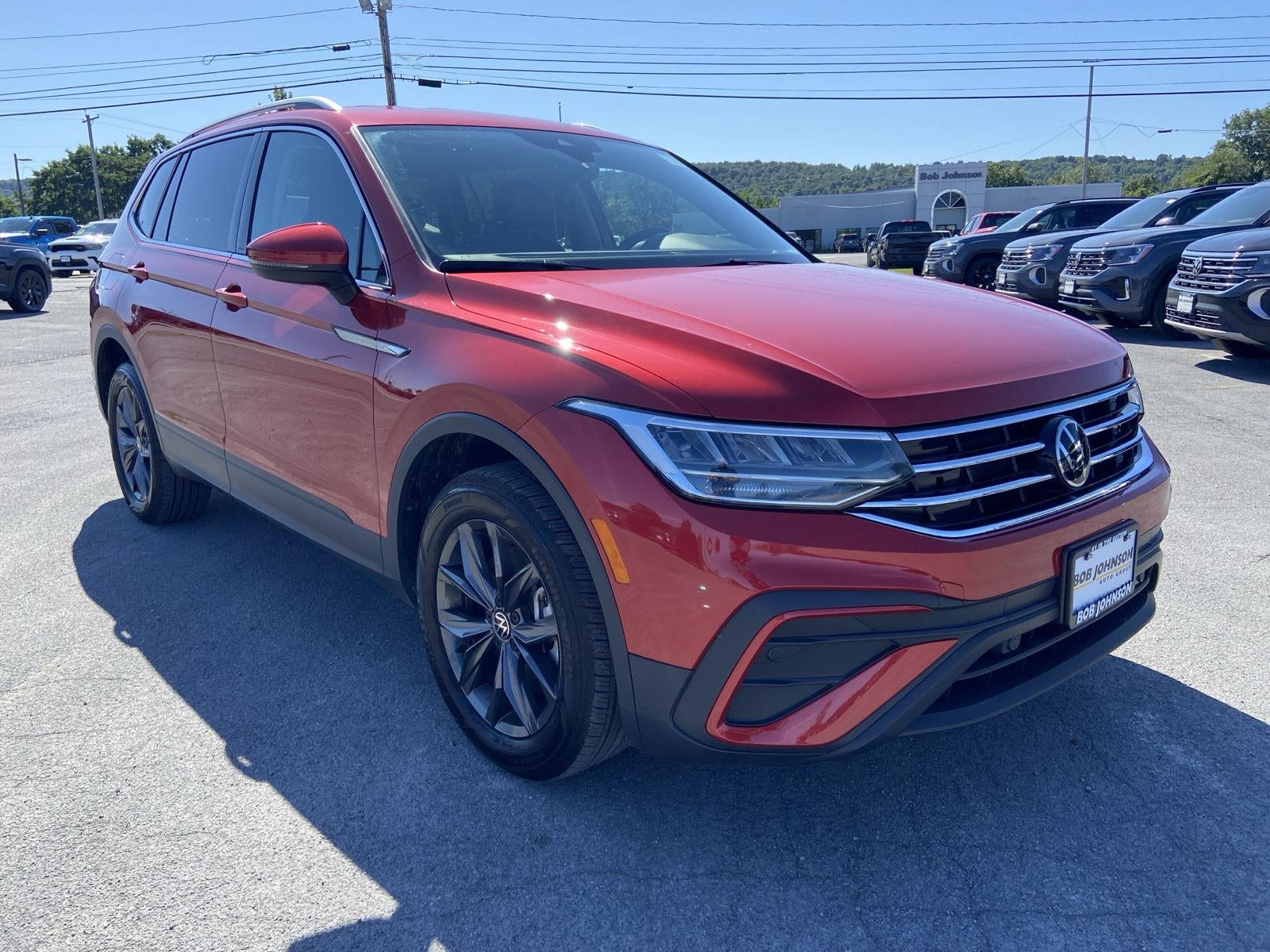 2024 Volkswagen Tiguan SE
