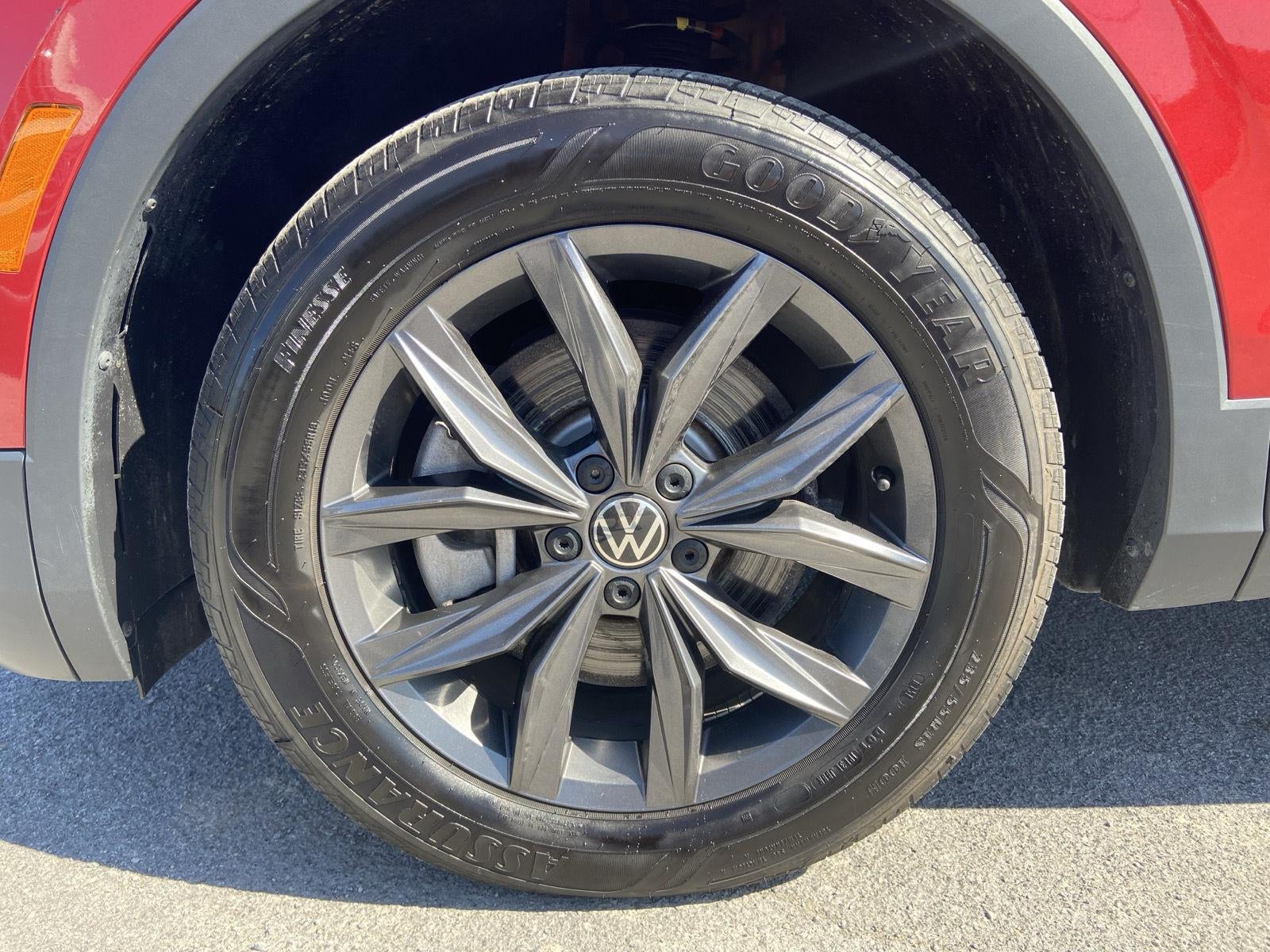 2024 Volkswagen Tiguan SE
