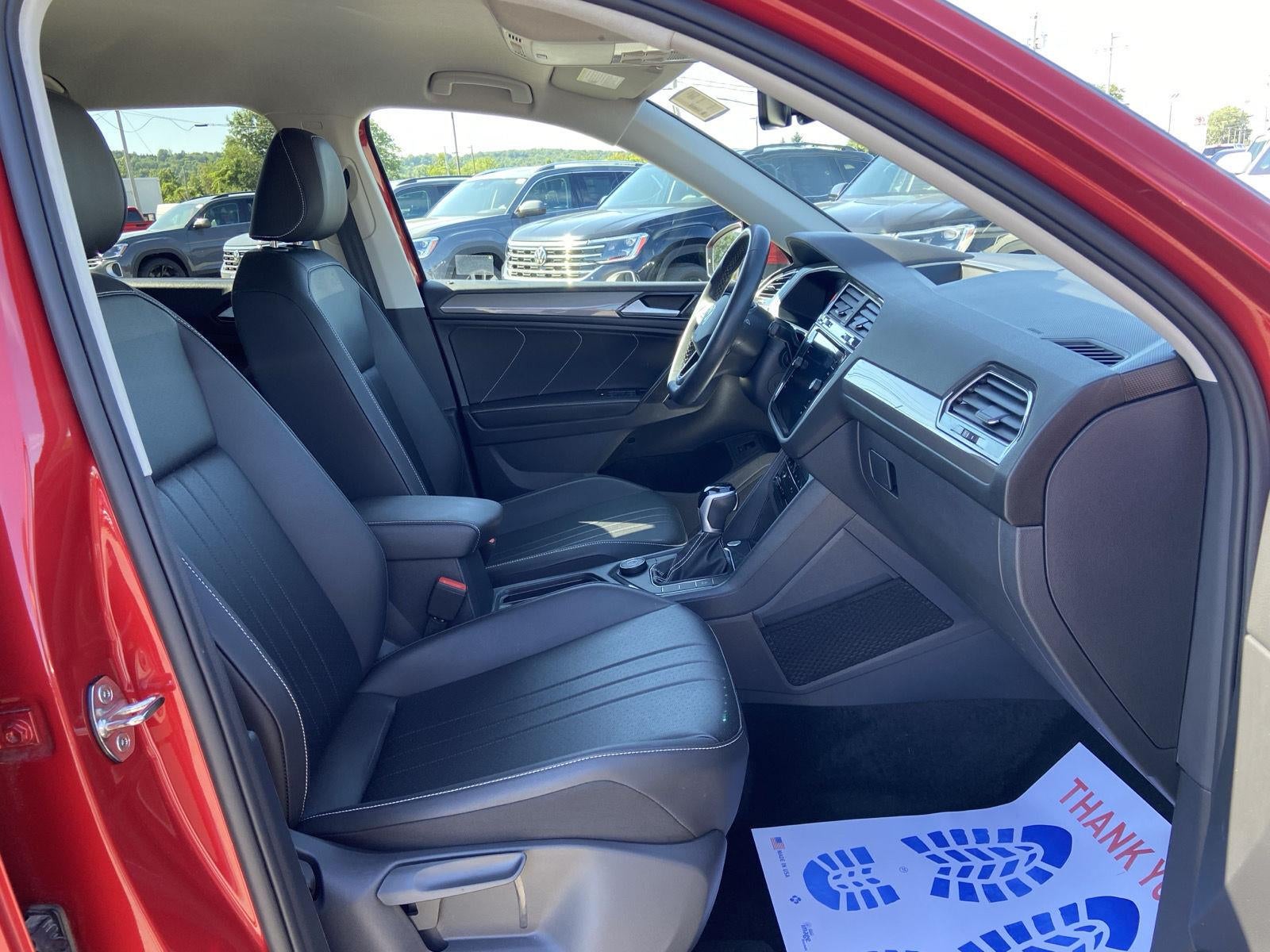2024 Volkswagen Tiguan SE