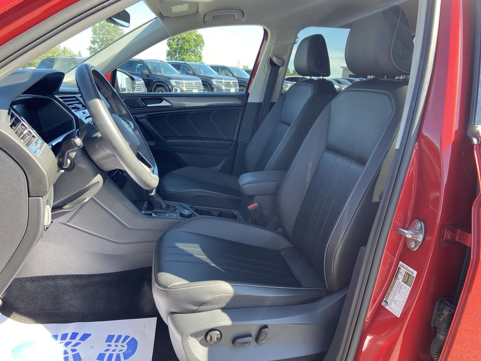 2024 Volkswagen Tiguan SE