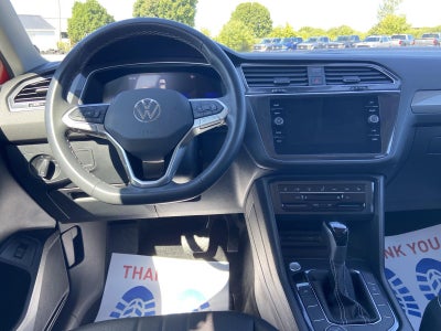 2024 Volkswagen Tiguan SE