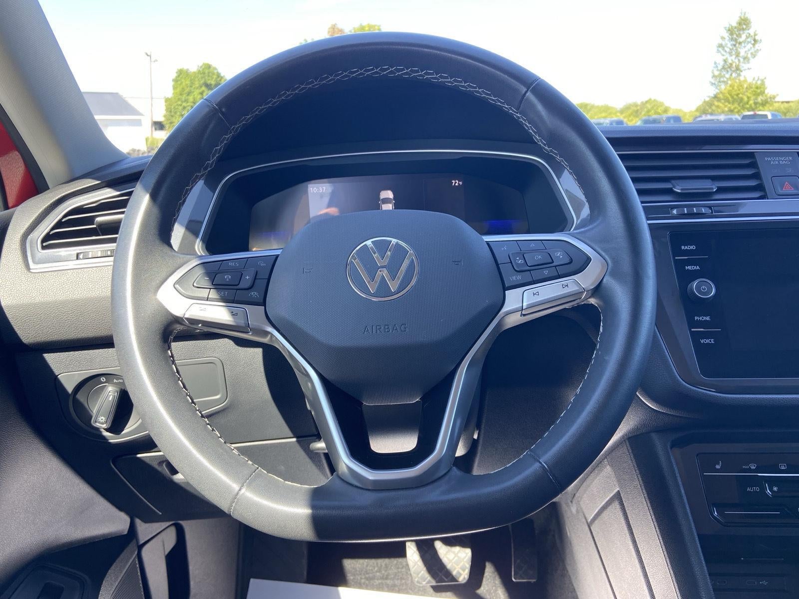 2024 Volkswagen Tiguan SE