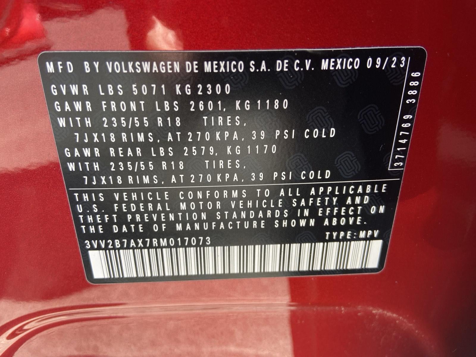 2024 Volkswagen Tiguan SE