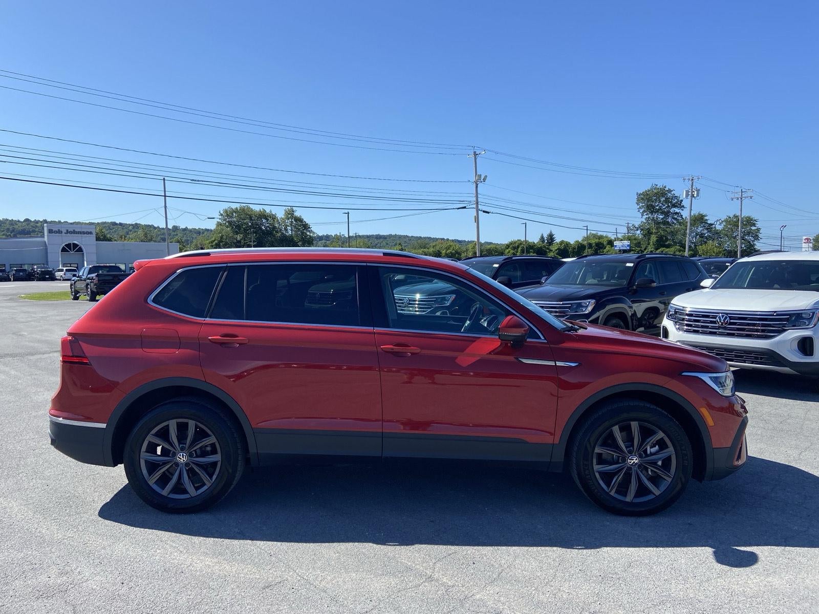 2024 Volkswagen Tiguan SE