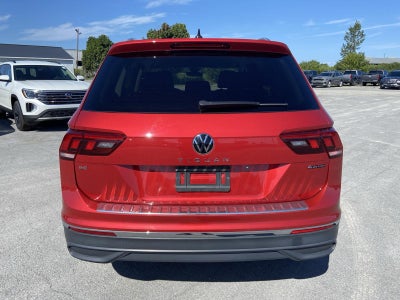 2024 Volkswagen Tiguan SE