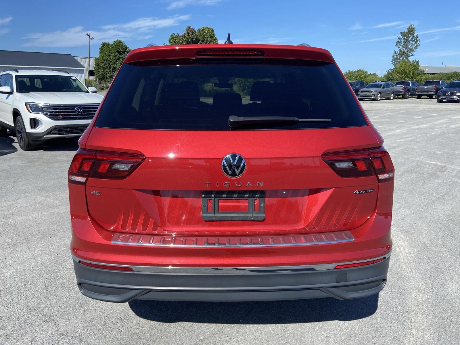 2024 Volkswagen Tiguan SE