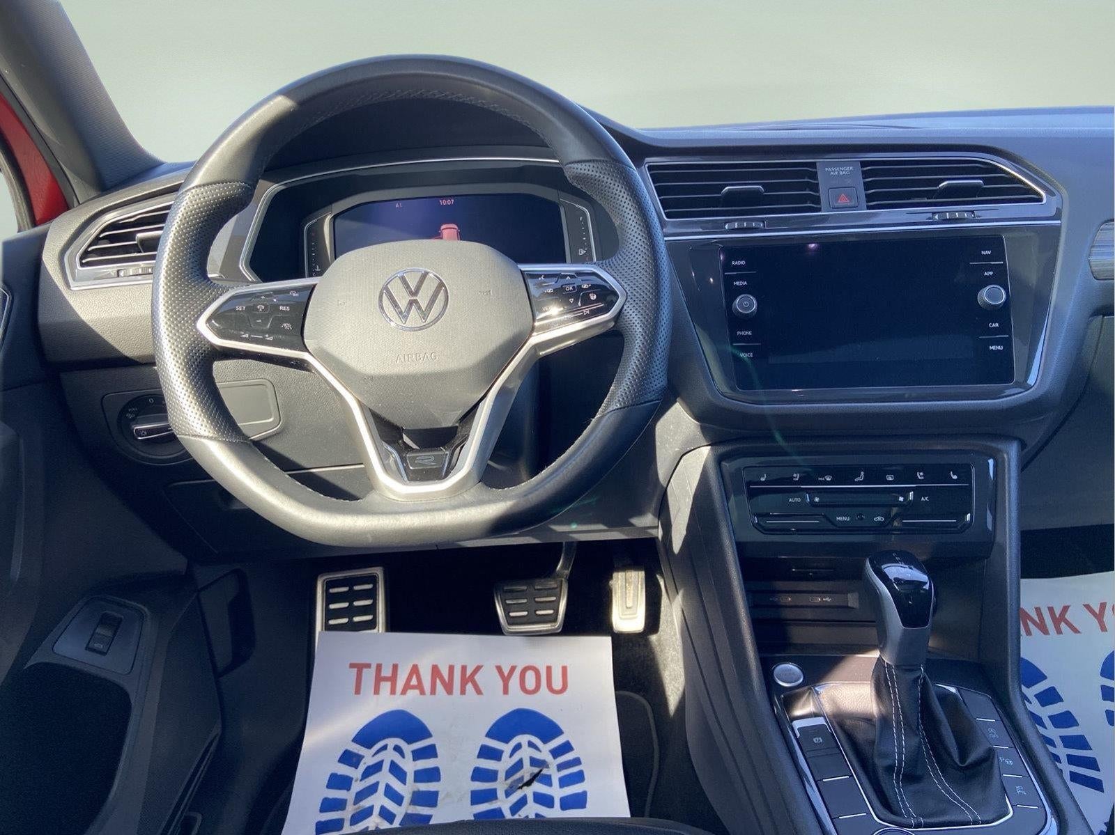 2024 Volkswagen Tiguan SEL R-Line