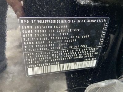 2026 Volkswagen Taos 1.5T SEL