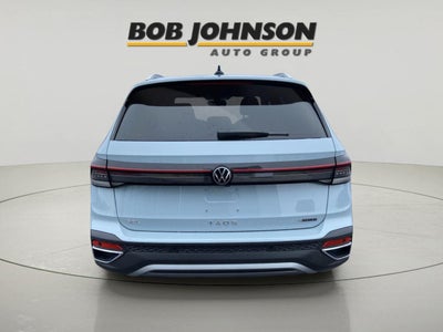 2026 Volkswagen Taos SEL 4MOTION